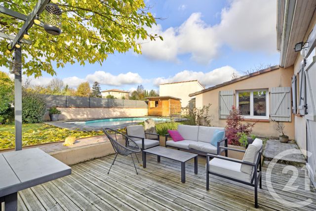 Maison à vendre - 8 pièces - 180 m2 - St Jean - 31 - MIDI-PYRENEES