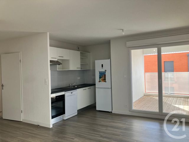 Appartement T3 à louer - 3 pièces - 60,50 m2 - Toulouse - 31 - MIDI-PYRENEES