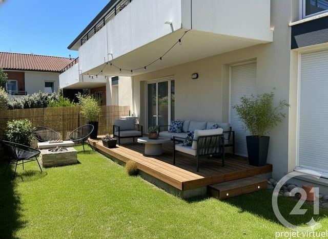 Appartement F3 &agrave; vendre - 3 pi&egrave;ces - 63,45 m2 - L Union - 31 - MIDI-PYRENEES