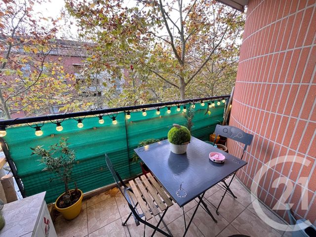 Appartement F3 à vendre - 3 pièces - 56,24 m2 - Toulouse - 31 - MIDI-PYRENEES