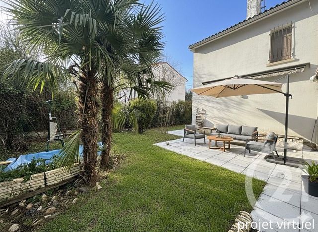 Maison &agrave; vendre - 4 pi&egrave;ces - 66 m2 - L Union - 31 - MIDI-PYRENEES