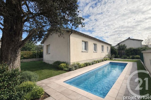 Maison &agrave; vendre - 4 pi&egrave;ces - 67 m2 - L Union - 31 - MIDI-PYRENEES