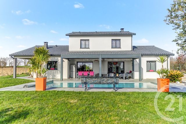 Maison &agrave; vendre - 6 pi&egrave;ces - 156 m2 - Vallesvilles - 31 - MIDI-PYRENEES