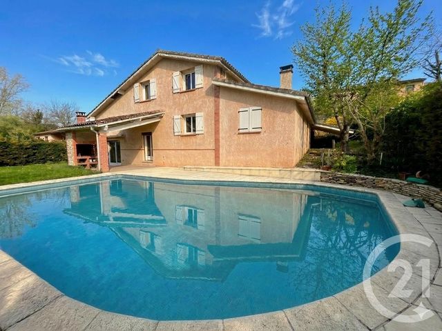 Maison &agrave; vendre - 6 pi&egrave;ces - 197 m2 - Flourens - 31 - MIDI-PYRENEES