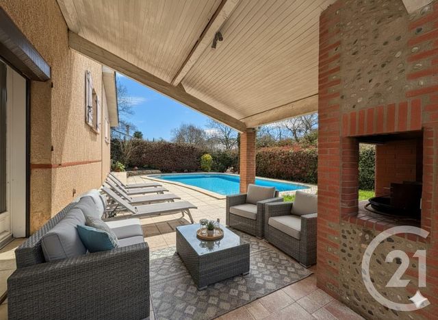 Maison &agrave; vendre - 6 pi&egrave;ces - 197 m2 - Flourens - 31 - MIDI-PYRENEES