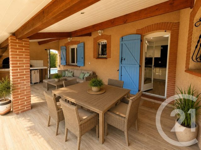 Maison &agrave; vendre - 4 pi&egrave;ces - 100 m2 - Montberon - 31 - MIDI-PYRENEES