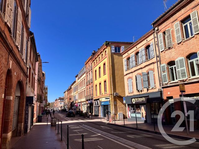 Appartement T2 &agrave; louer - 2 pi&egrave;ces - 35,03 m2 - Toulouse - 31 - MIDI-PYRENEES