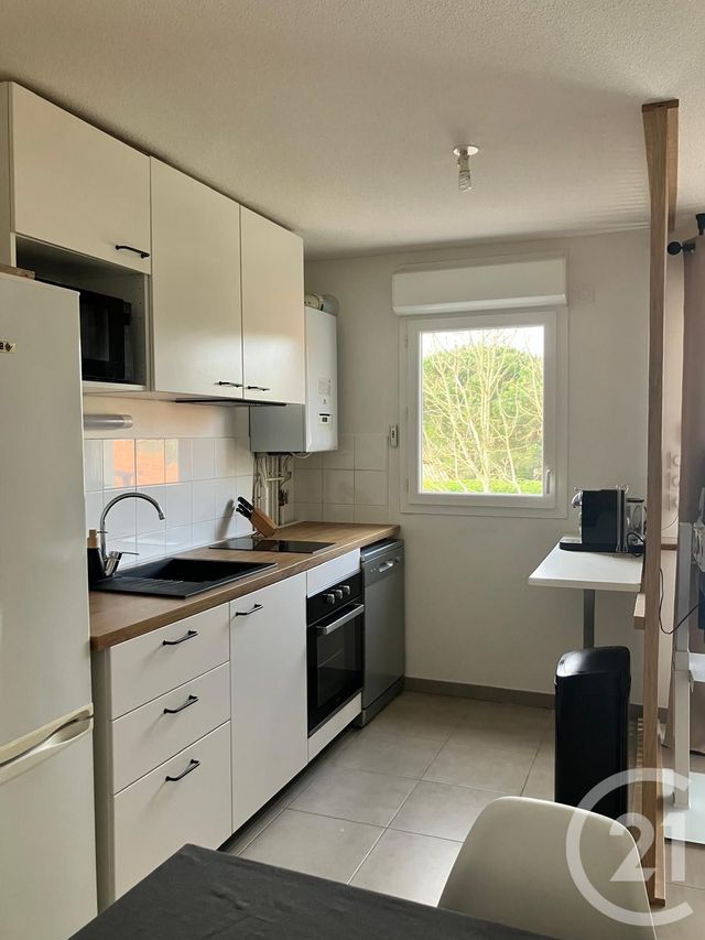 Appartement T2 &agrave; louer - 2 pi&egrave;ces - 41,30 m2 - St Jean - 31 - MIDI-PYRENEES