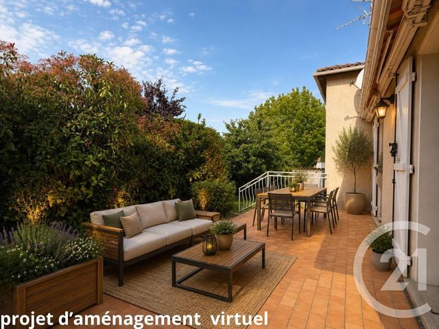 Maison &agrave; vendre - 6 pi&egrave;ces - 154,65 m2 - L Union - 31 - MIDI-PYRENEES