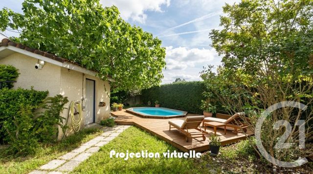 Maison &agrave; vendre - 5 pi&egrave;ces - 116,70 m2 - L Union - 31 - MIDI-PYRENEES