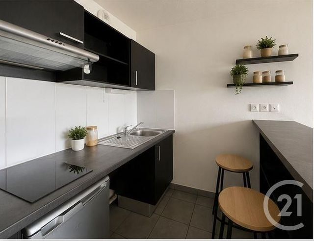 Appartement Studio &agrave; vendre - 1 pi&egrave;ce - 27 m2 - Launaguet - 31 - MIDI-PYRENEES