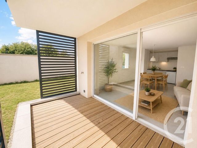 Appartement T2 &agrave; vendre - 2 pi&egrave;ces - 42 m2 - Aucamville - 31 - MIDI-PYRENEES
