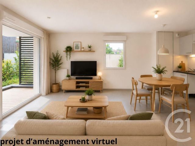 Appartement T2 &agrave; vendre - 2 pi&egrave;ces - 42 m2 - Aucamville - 31 - MIDI-PYRENEES