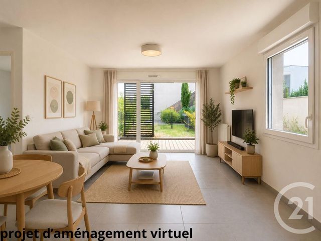 Appartement T2 &agrave; vendre - 2 pi&egrave;ces - 42 m2 - Aucamville - 31 - MIDI-PYRENEES