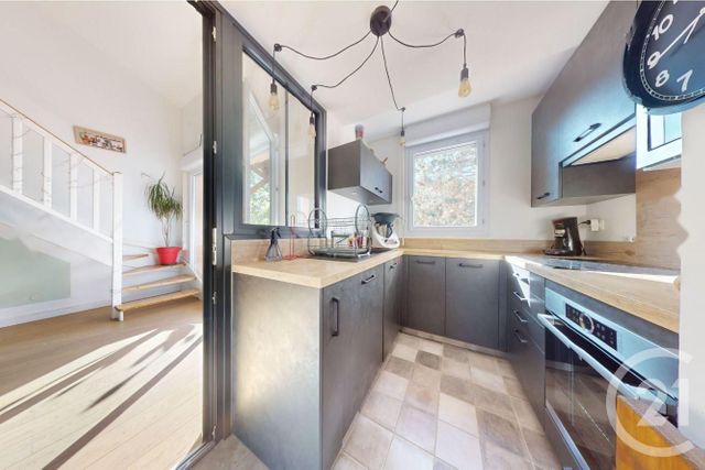 Appartement T4 &agrave; vendre - 4 pi&egrave;ces - 66 m2 - St Jean - 31 - MIDI-PYRENEES