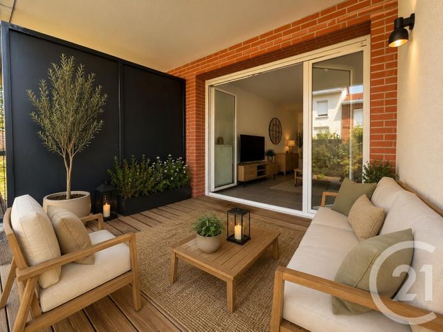 Appartement F2 &agrave; vendre - 2 pi&egrave;ces - 38 m2 - L Union - 31 - MIDI-PYRENEES