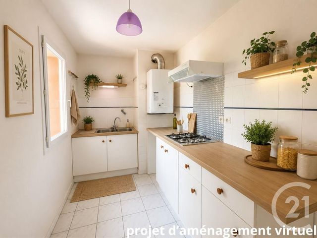 Appartement T3 &agrave; vendre - 3 pi&egrave;ces - 67 m2 - L Union - 31 - MIDI-PYRENEES