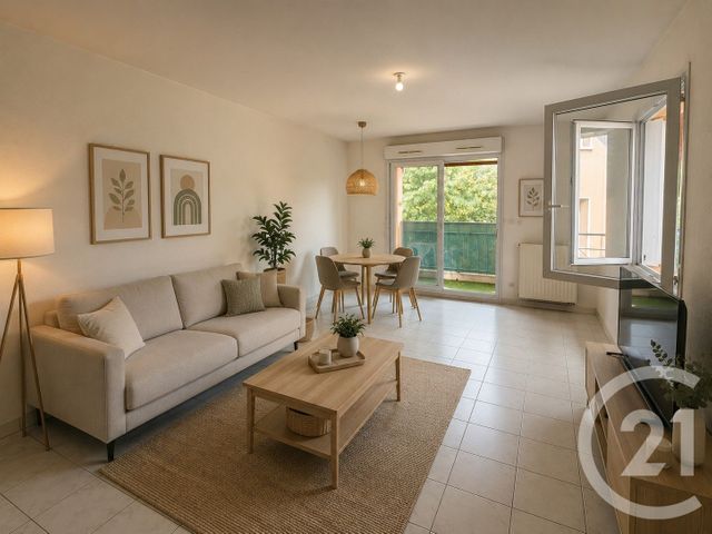 Appartement T3 &agrave; vendre - 3 pi&egrave;ces - 67 m2 - L Union - 31 - MIDI-PYRENEES