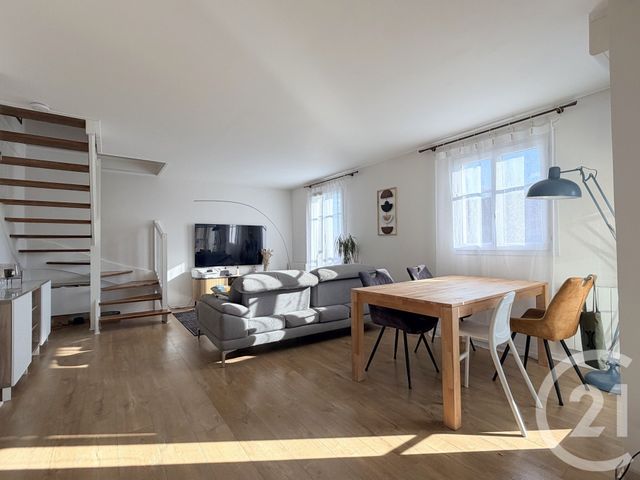 Appartement Duplex &agrave; vendre - 4 pi&egrave;ces - 84,35 m2 - Herblay Sur Seine - 95 - ILE-DE-FRANCE