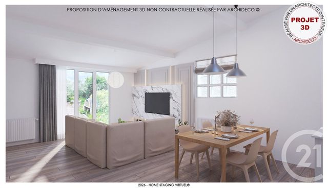 Maison &agrave; vendre - 5 pi&egrave;ces - 93 m2 - Montigny Les Cormeilles - 95 - ILE-DE-FRANCE