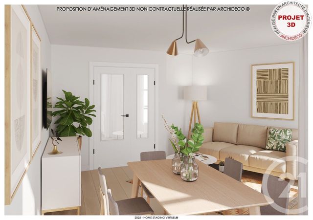 Appartement F4 à vendre - 4 pièces - 73,57 m2 - Herblay Sur Seine - 95 - ILE-DE-FRANCE