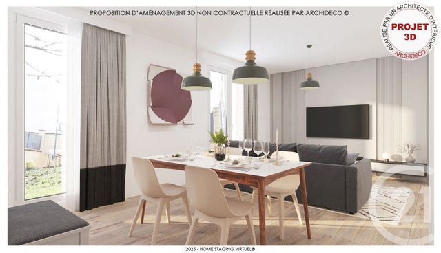 Maison &agrave; vendre - 5 pi&egrave;ces - 79,05 m2 - Herblay Sur Seine - 95 - ILE-DE-FRANCE