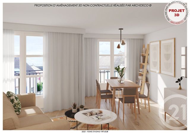Prix immobilier HERBLAY SUR SEINE - Photo d’un appartement vendu
