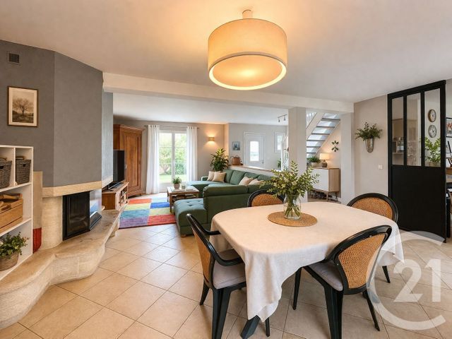 Maison &agrave; vendre - 6 pi&egrave;ces - 138,52 m2 - Lavilletertre - 60 - PICARDIE