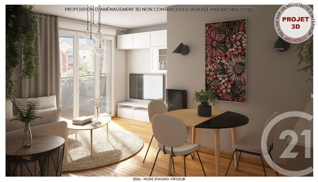 appartement - HERBLAY SUR SEINE - 95
