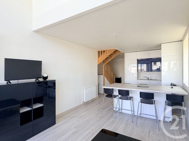 Appartement Duplex &agrave; vendre - 2 pi&egrave;ces - 48,20 m2 - Herblay Sur Seine - 95 - ILE-DE-FRANCE