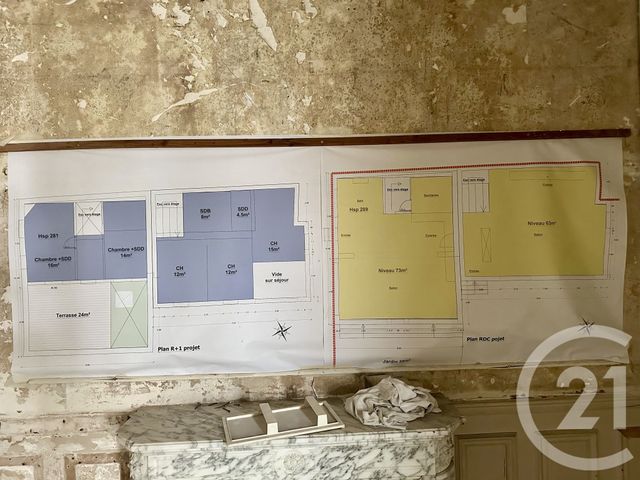 Maison &agrave; vendre - 6 pi&egrave;ces - 202,57 m2 - Herblay Sur Seine - 95 - ILE-DE-FRANCE