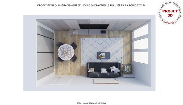 Appartement &agrave; vendre - 2 pi&egrave;ces - 42,70 m2 - Epinay Sur Seine - 93 - ILE-DE-FRANCE