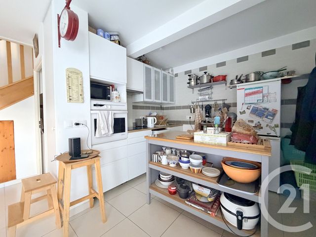 Appartement F3 duplex &agrave; vendre - 3 pi&egrave;ces - 47,78 m2 - Herblay Sur Seine - 95 - ILE-DE-FRANCE