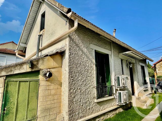 Maison &agrave; vendre - 4 pi&egrave;ces - 53,31 m2 - Sannois - 95 - ILE-DE-FRANCE