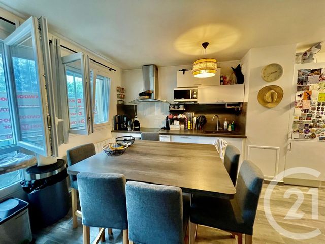 Appartement F3 &agrave; vendre - 3 pi&egrave;ces - 60 m2 - Sannois - 95 - ILE-DE-FRANCE