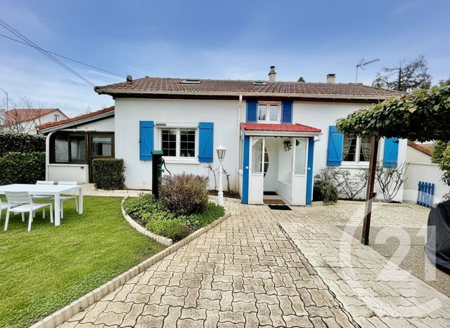 Maison &agrave; vendre - 4 pi&egrave;ces - 75 m2 - Sannois - 95 - ILE-DE-FRANCE
