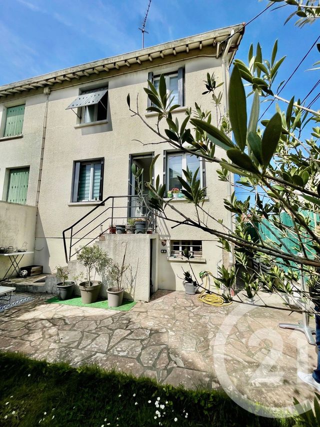 Maison &agrave; vendre - 4 pi&egrave;ces - 72 m2 - Sannois - 95 - ILE-DE-FRANCE