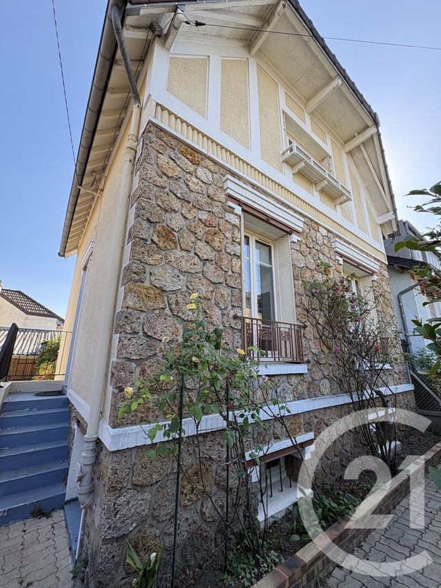 Maison &agrave; vendre - 3 pi&egrave;ces - 70 m2 - Sannois - 95 - ILE-DE-FRANCE