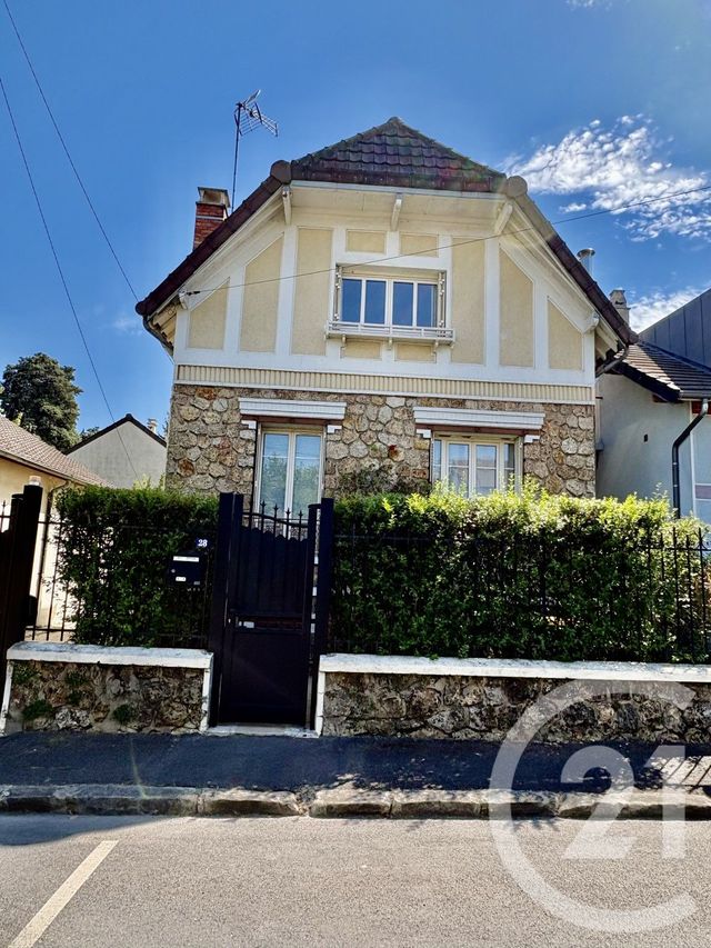 Maison &agrave; vendre - 3 pi&egrave;ces - 70 m2 - Sannois - 95 - ILE-DE-FRANCE
