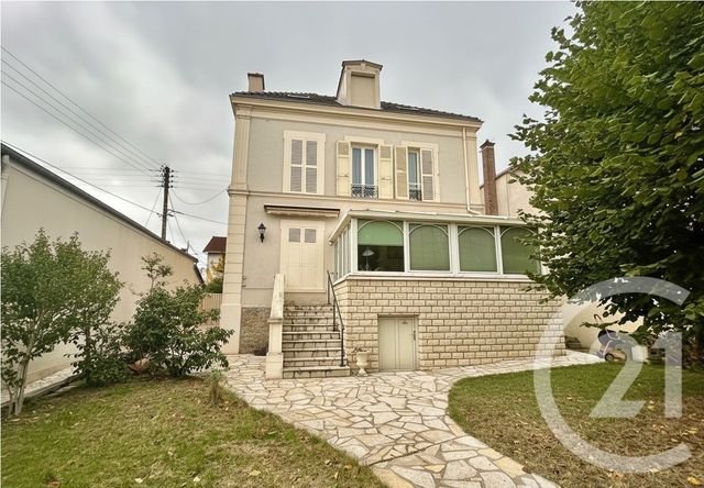 Maison &agrave; vendre - 7 pi&egrave;ces - 158,79 m2 - Sannois - 95 - ILE-DE-FRANCE