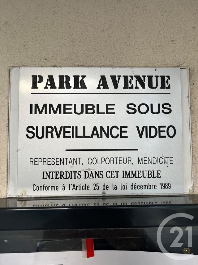 Parking à louer - 24 m2 - Annemasse - 74 - RHONE-ALPES