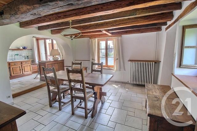 Maison à louer - 6 pièces - 192,36 m2 - Cranves Sales - 74 - RHONE-ALPES