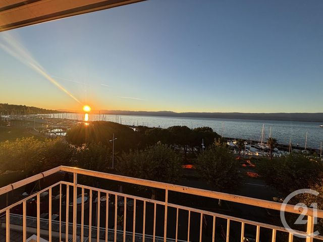 Appartement Studio &agrave; louer - 1 pi&egrave;ce - 29,22 m2 - Thonon Les Bains - 74 - RHONE-ALPES