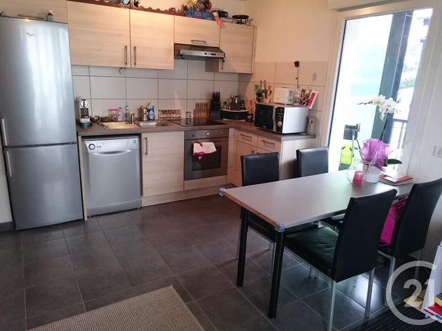 Appartement F3 &agrave; louer - 3 pi&egrave;ces - 56,72 m2 - Sciez - 74 - RHONE-ALPES