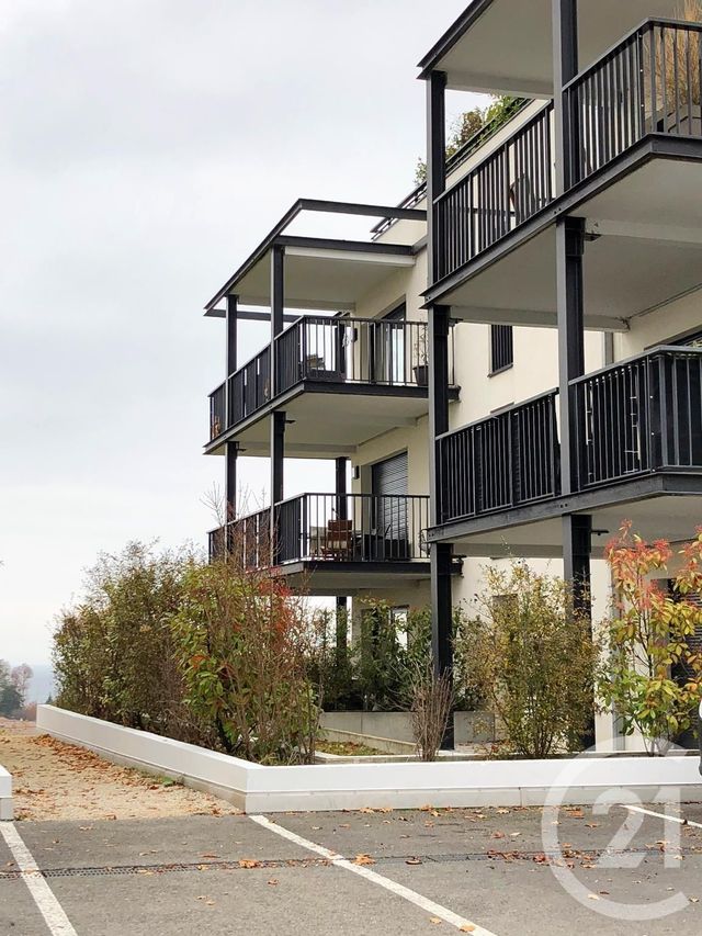 Appartement F3 &agrave; louer - 3 pi&egrave;ces - 56,72 m2 - Sciez - 74 - RHONE-ALPES