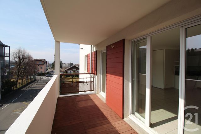 Appartement F3 &agrave; louer - 3 pi&egrave;ces - 65,33 m2 - Thonon Les Bains - 74 - RHONE-ALPES