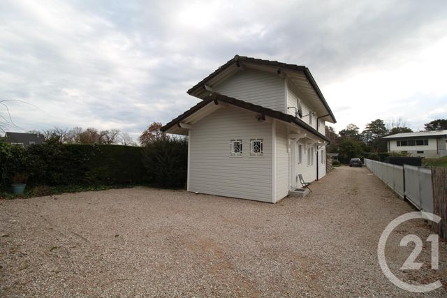 Maison &agrave; louer - 4 pi&egrave;ces - 90,18 m2 - Excenevex - 74 - RHONE-ALPES