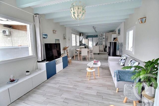 Maison &agrave; louer - 4 pi&egrave;ces - 90,18 m2 - Excenevex - 74 - RHONE-ALPES