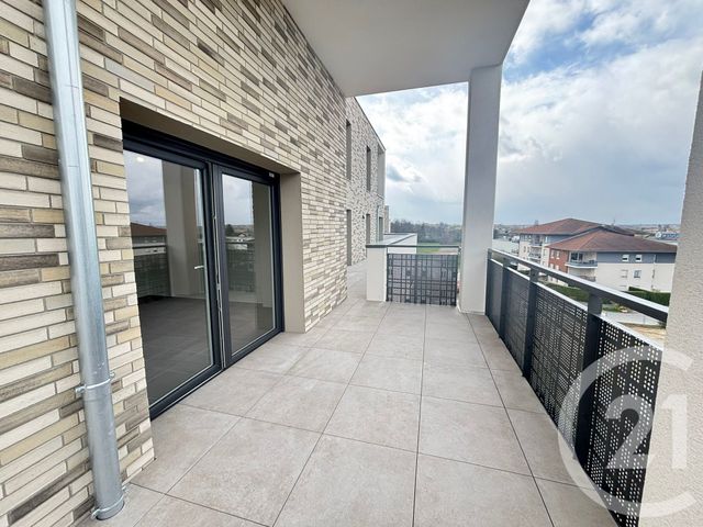 Appartement T2 &agrave; louer - 2 pi&egrave;ces - 42,95 m2 - Sciez - 74 - RHONE-ALPES