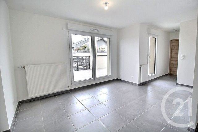 Appartement T2 &agrave; louer - 2 pi&egrave;ces - 42,95 m2 - Sciez - 74 - RHONE-ALPES